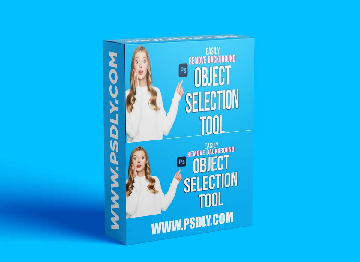 How to Remove Background using Object Selection Tool Photoshop-In-Depth Explained