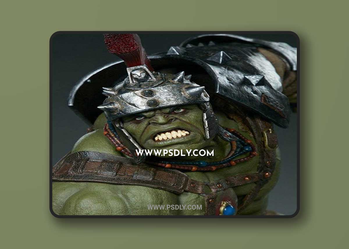 Hulk Gladiator 3D Model