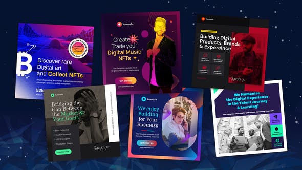 Videohive Marketplace & Business Corporate Instagram Post 35465501