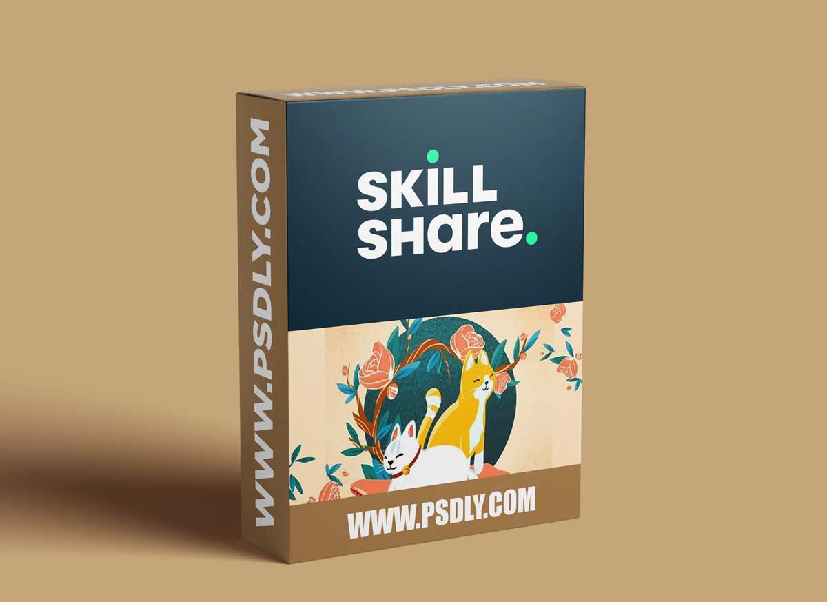 Illustrate a Bedtime Story - Dreamy Cats in Procreate