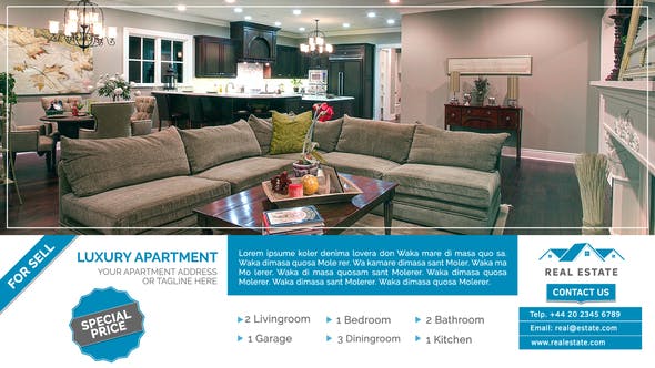 Videohive Real Estate Property 35091571