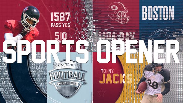 Videohive - Sports Opener - 34423472