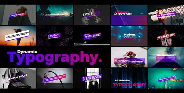 Videohive Typography 21310826