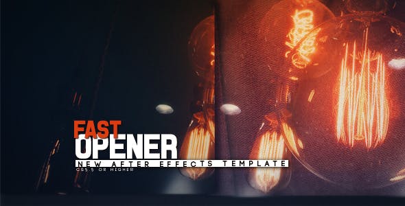 Videohive Opener 20162509