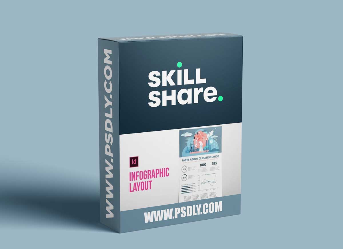 Infographic Layout in Adobe InDesign