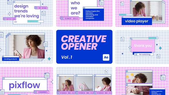 Videohive Creative Opener Vol 01 35752731