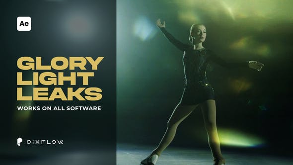 Videohive Glory Light Leaks 35835881