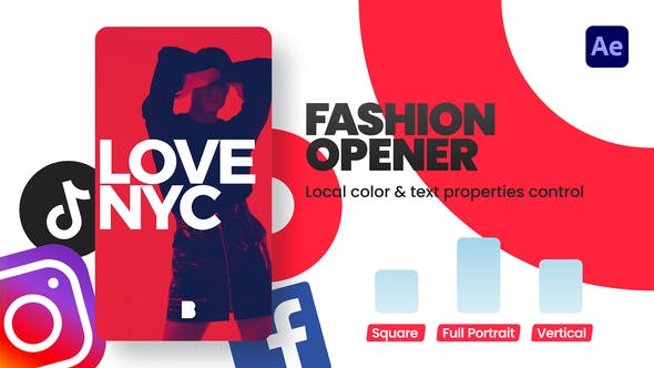 Videohive Instagram Fashion Opener 35632927