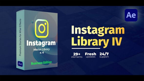 Videohive Instagram Stories IV 35459997