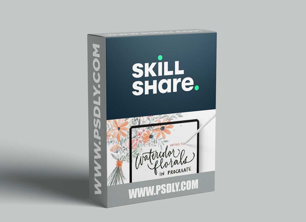 Intro to Watercolor Florals in Procreate