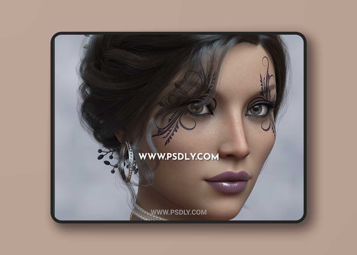 JASA Idina for Genesis 8 and 8.1 Female