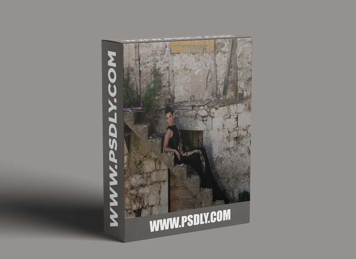 Jerry Ghionis Photography - Fashion Shoot - Dimitsana - Melissa Part3