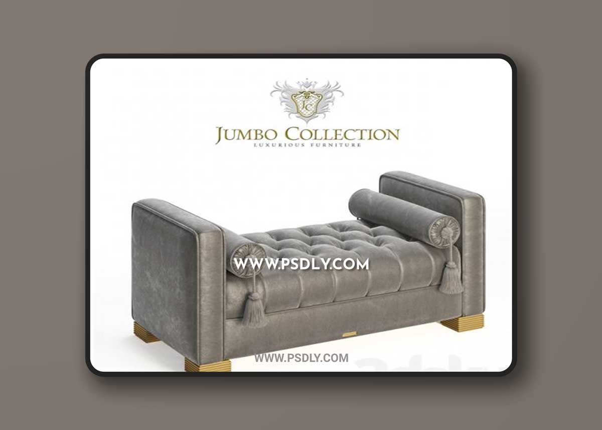 Jumbo BUR 07 3D Models