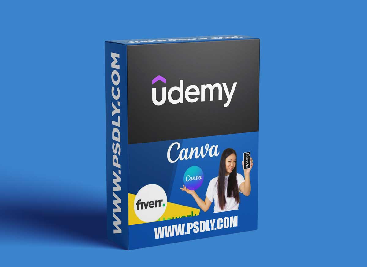 Learn Canva: Make Money From Canva: More than 2 Courses in 1