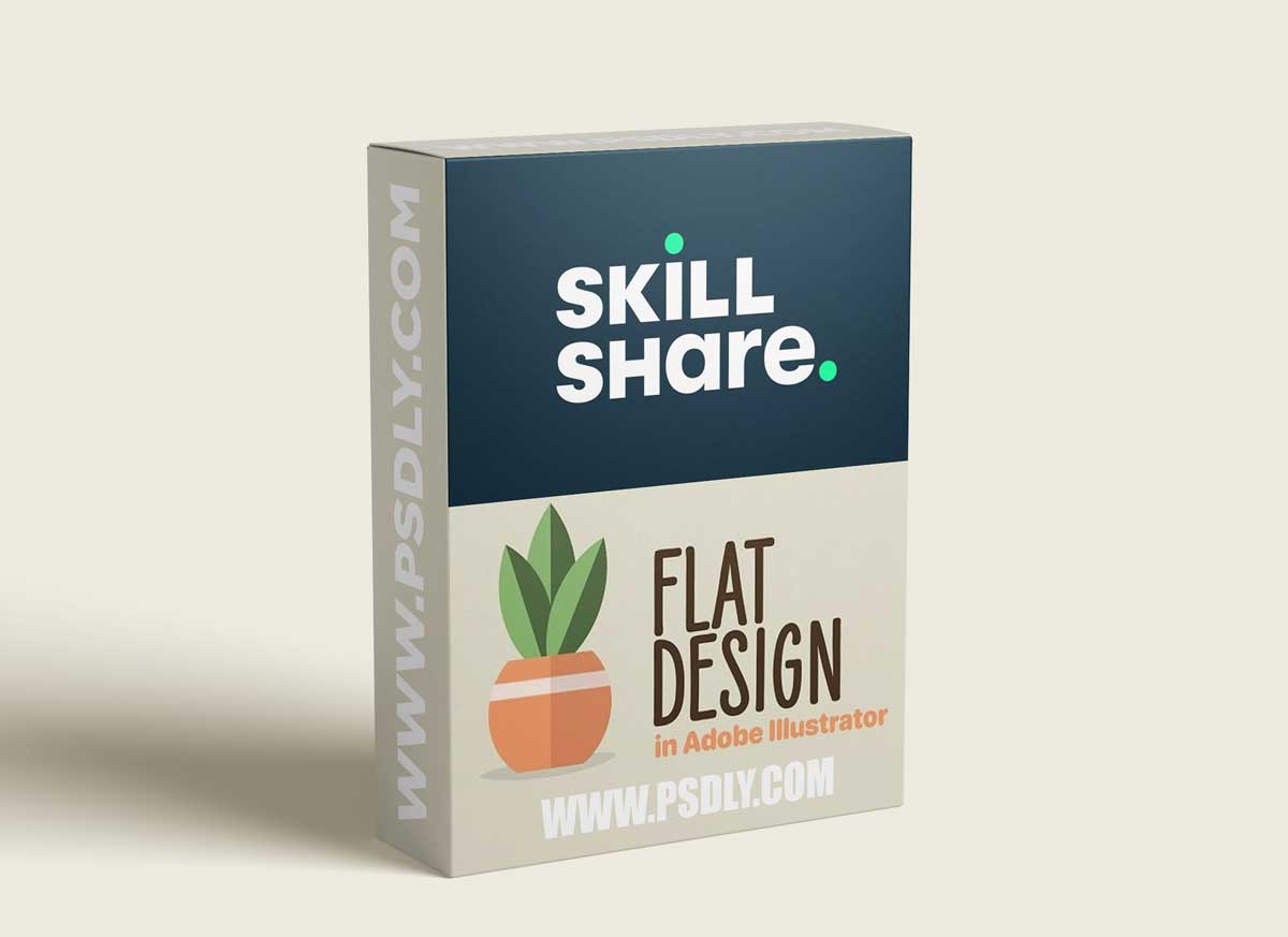 Learn Flat Design in Adobe Illustrator CC