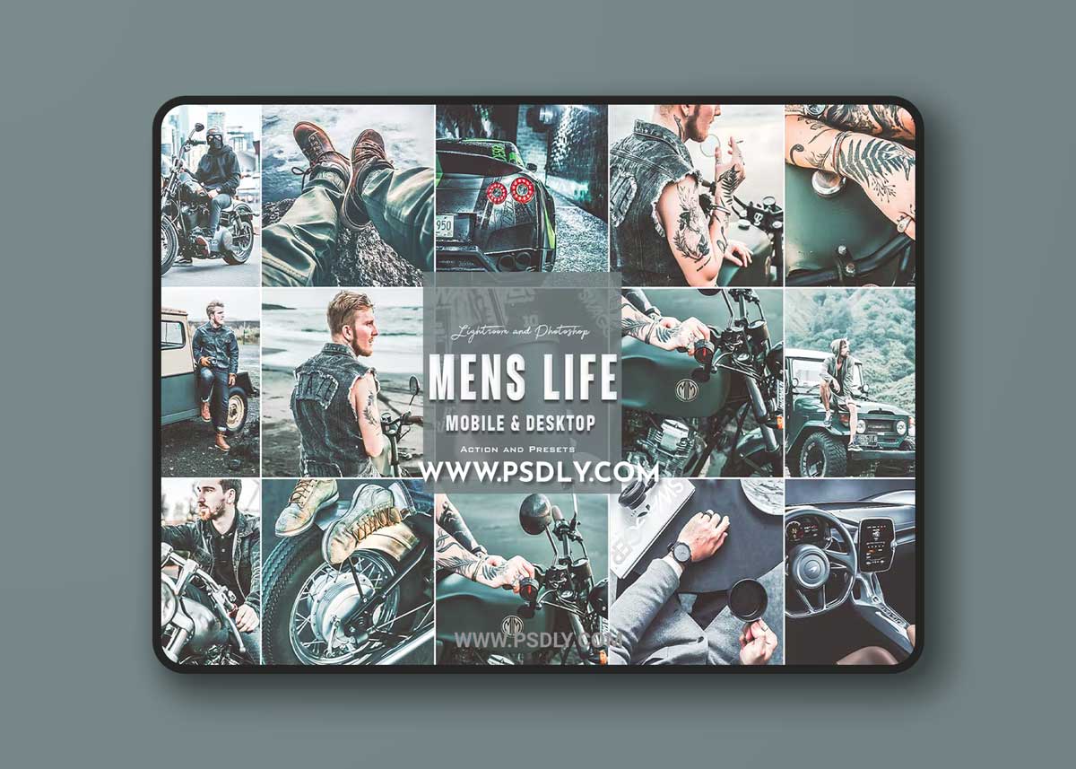 Life Styles Photoshop Actions & Lightroom Presets