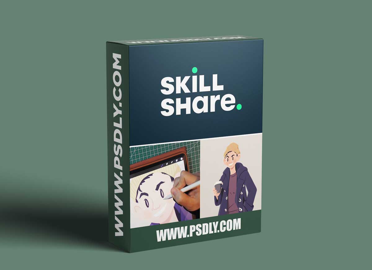 Lineless Illustrations in Procreate 101: Drawing with Color and Shape