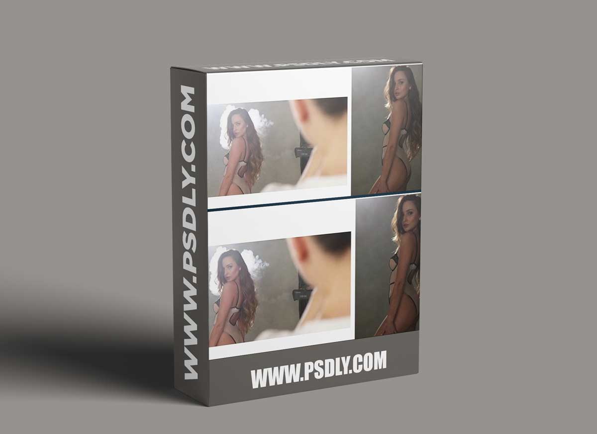 Lola Melani - Boudoir - The Cinematic Look