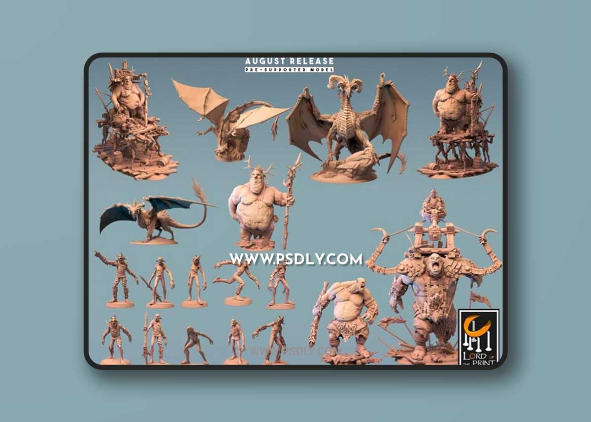 Lord Of The Print Gobelin August 2021