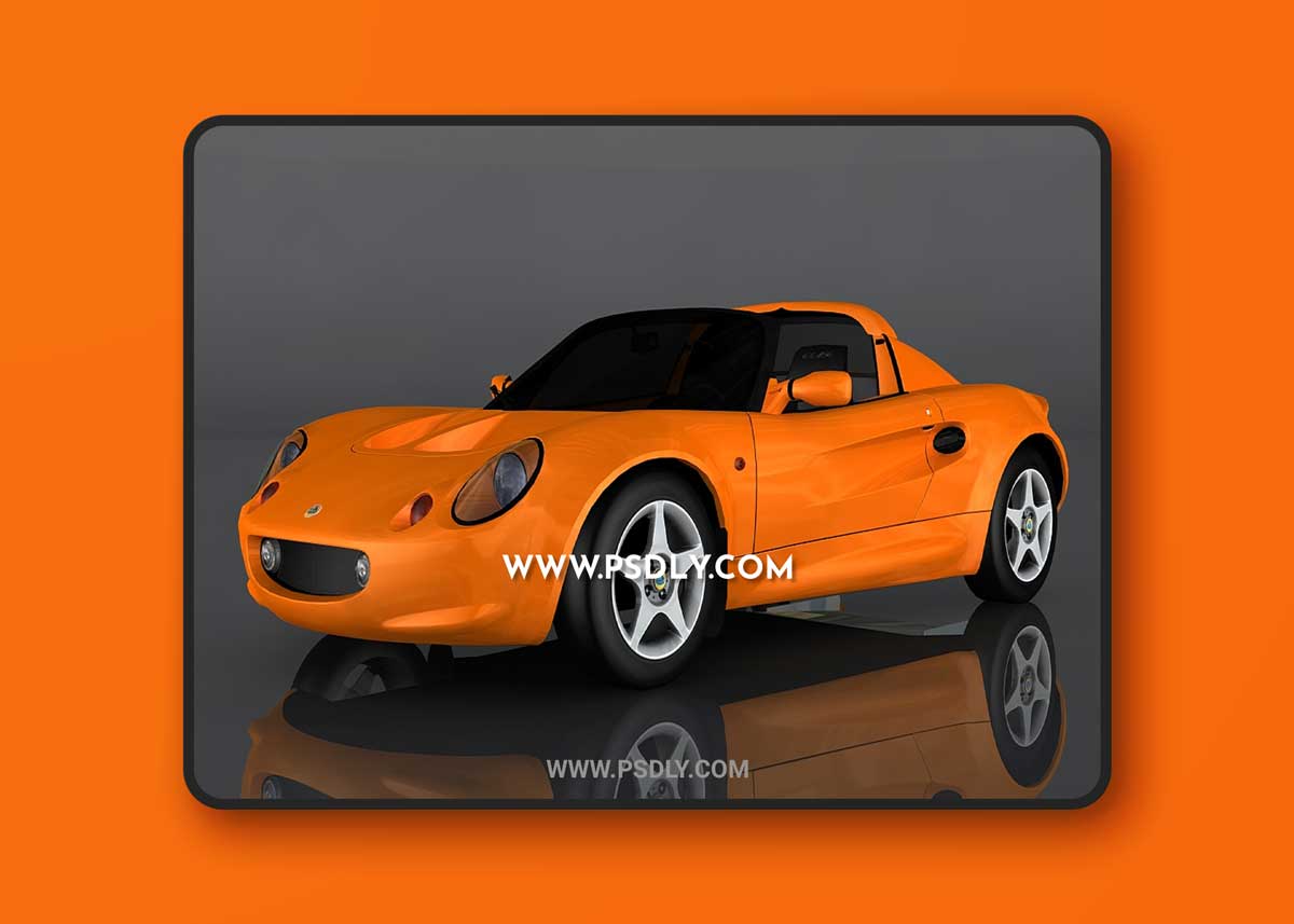 Lotus Elise 1999 3D Model o77196