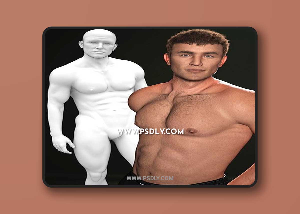 M3D Dalton HD for Genesis 8 Male