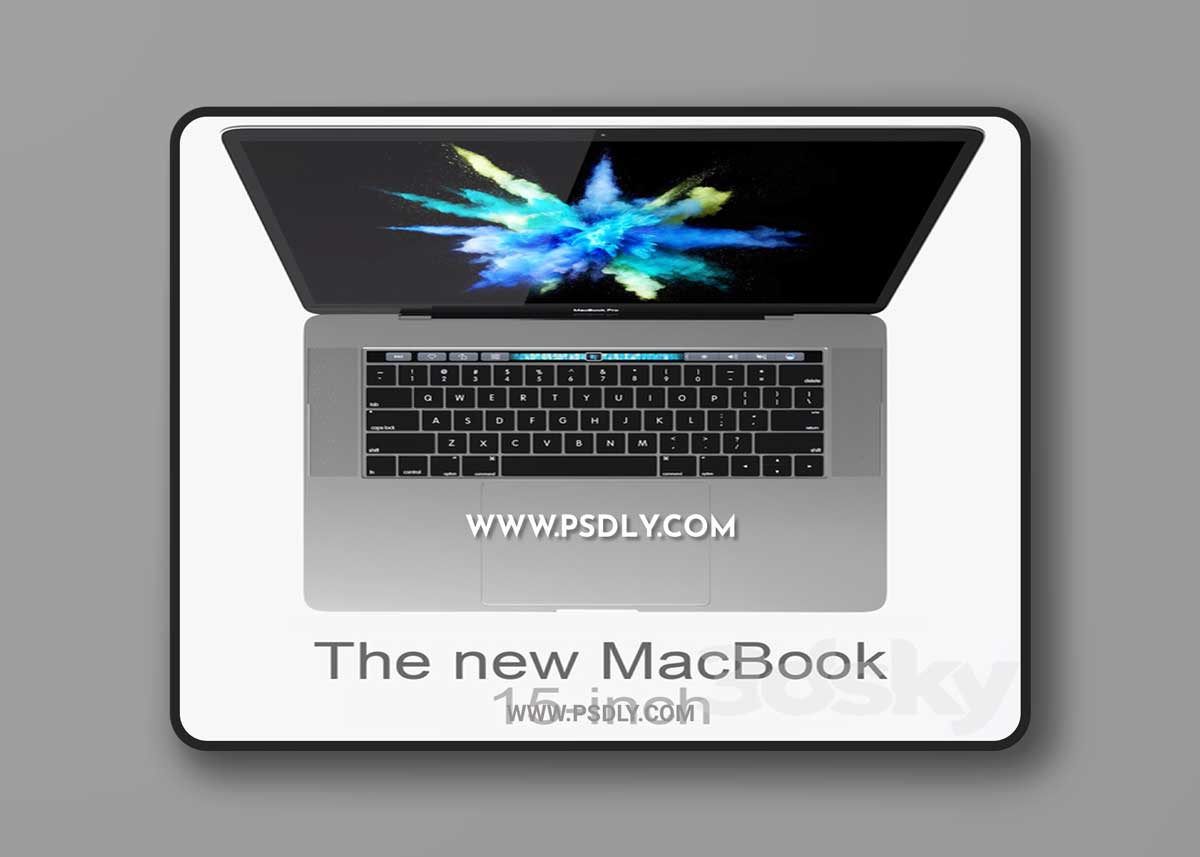 MacBook Pro 15-inch 2016 Touch Bar