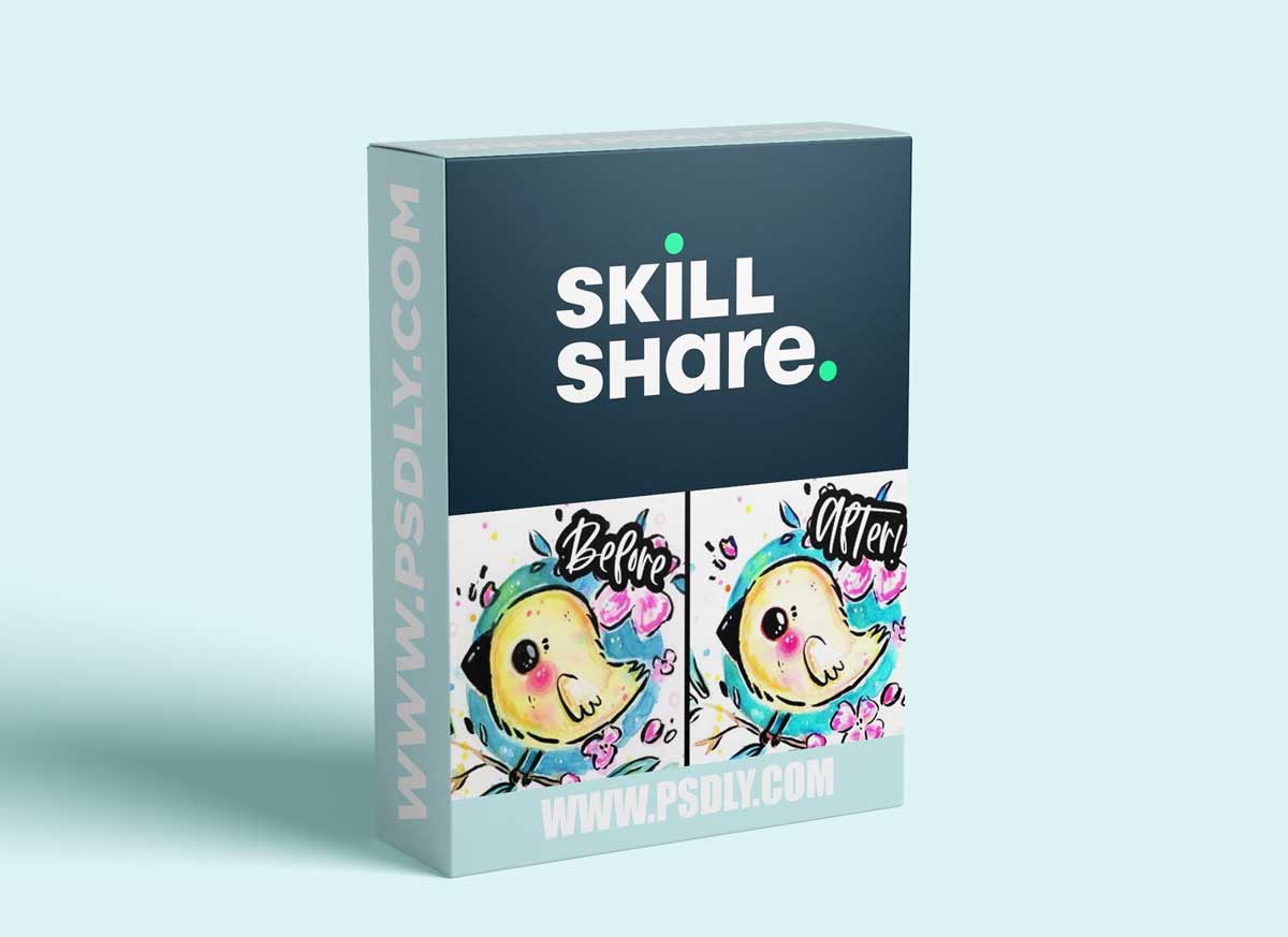 Magic with Adobe Photoshop: Fix & Enhance Your Traditional Art!