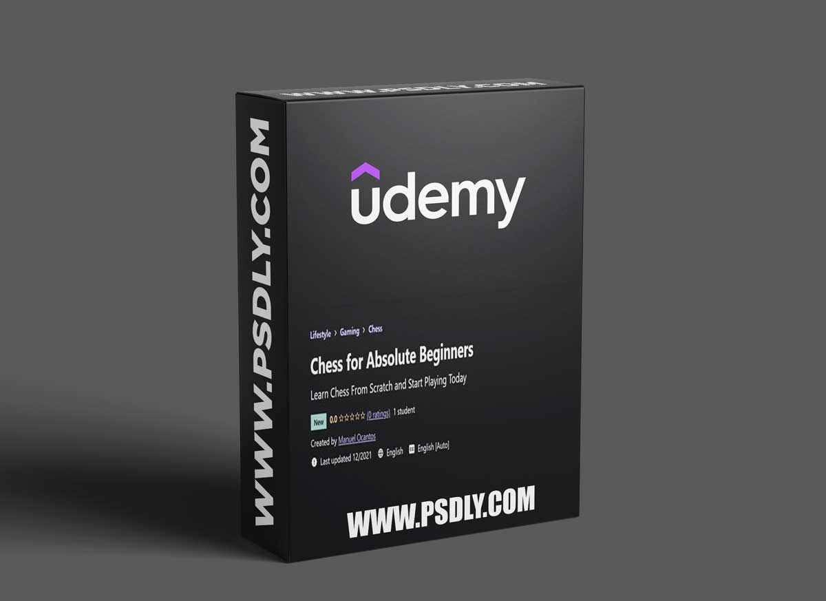 Manuel Ocantos - Chess for Absolute Beginners