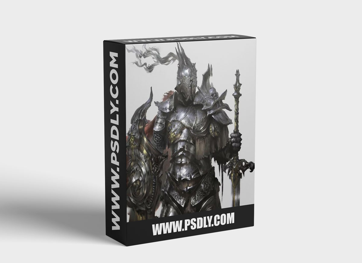 Marat Ars Concept Art Series Knight 14h Real-time Digital Painting