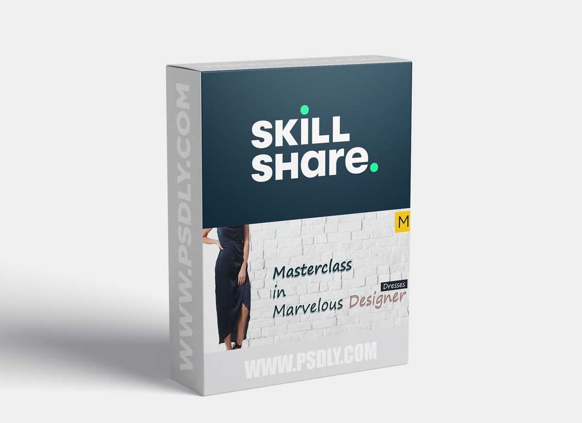 Master Class In Marvelous Designer (Dresses)