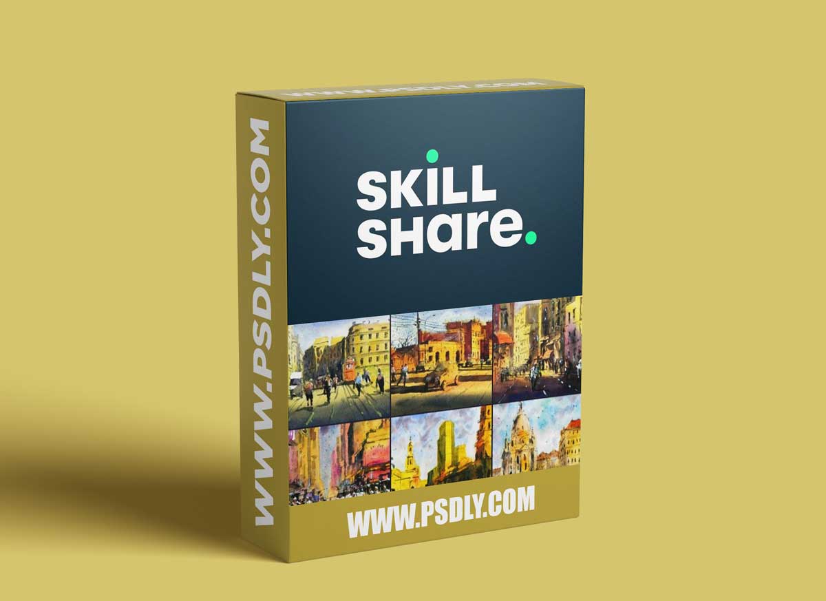 Mastering Light and Shadows in Watercolor