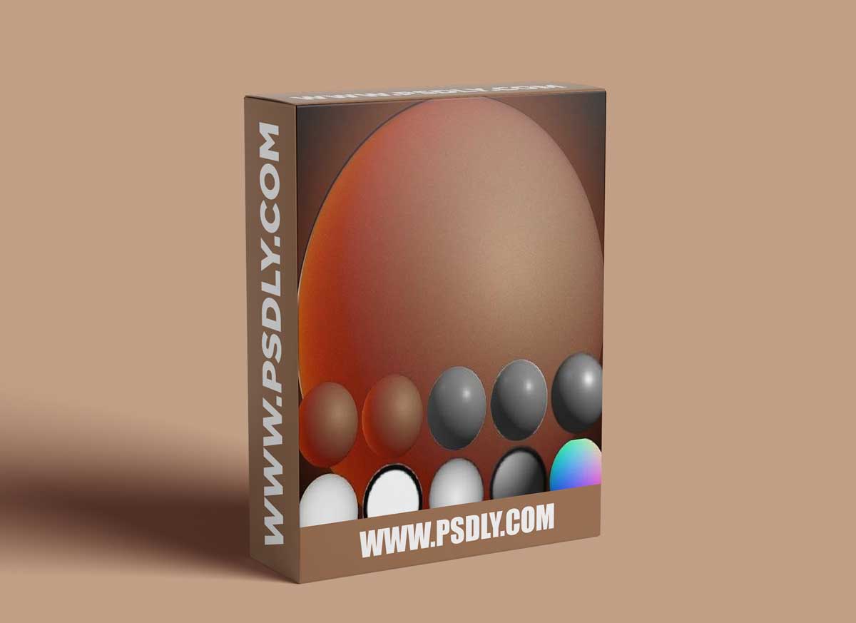 MatCap Library v1.0 for 3ds Max