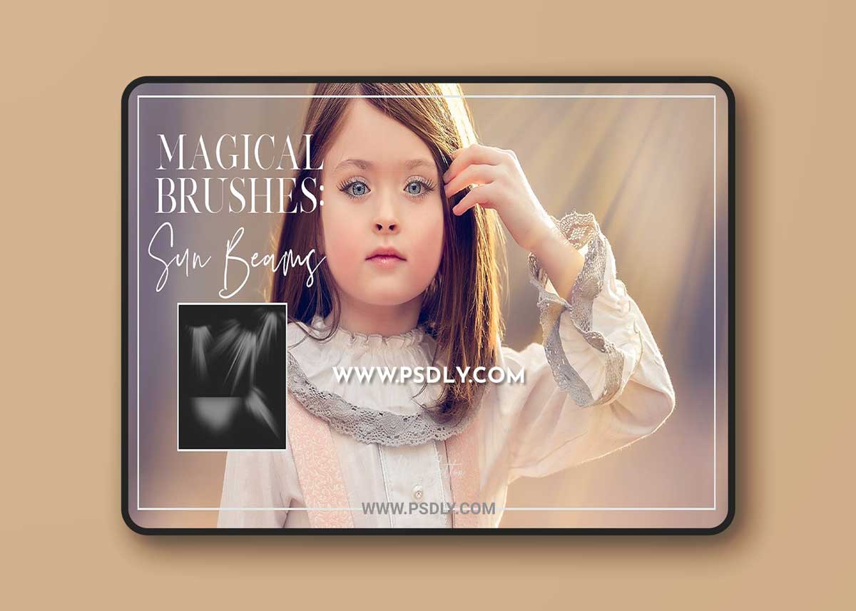 Meg Bitton - Sunbeams Brushes