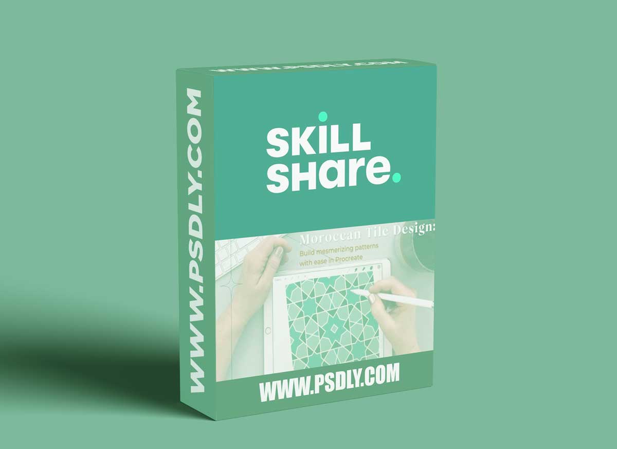 Moroccan Tile Design: Build mesmerizing patterns with ease in Procreate