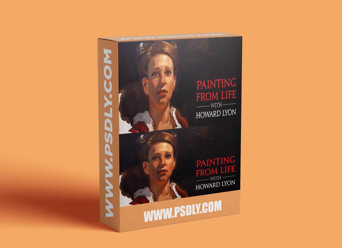 Muddy Colors: PAINTING FROM LIFE WITH HOWARD LYON