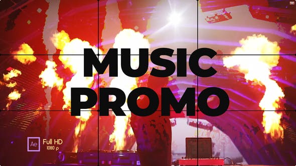 Videohive Music Festival Event Promo - Dance Club Party Intro 27682306