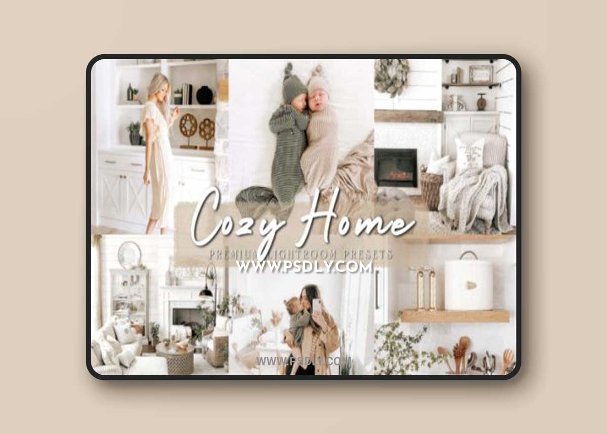 Natural Cozy Home Lightroom Presets
