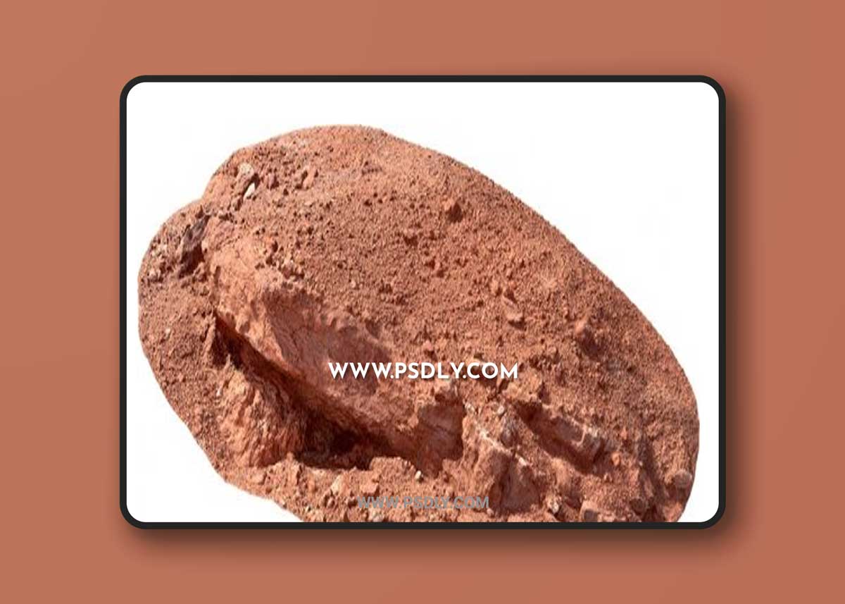 Nature Rock 08 3D Model