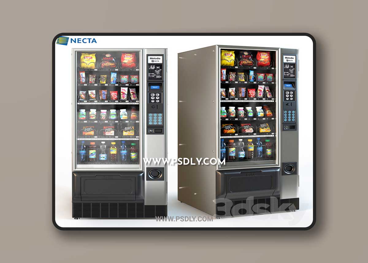 Necta Melodia 3D Model