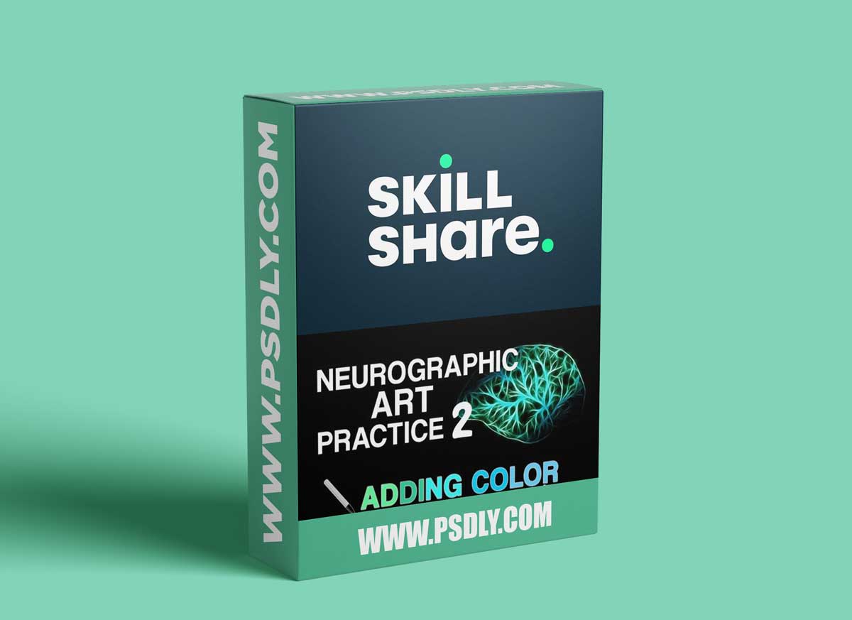 Neurographic Art 2: Adding Color