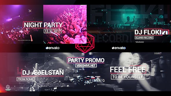 Videohive Party Promo 21052697