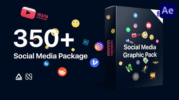 Videohive - Social Media Graphics Pack - 34699802