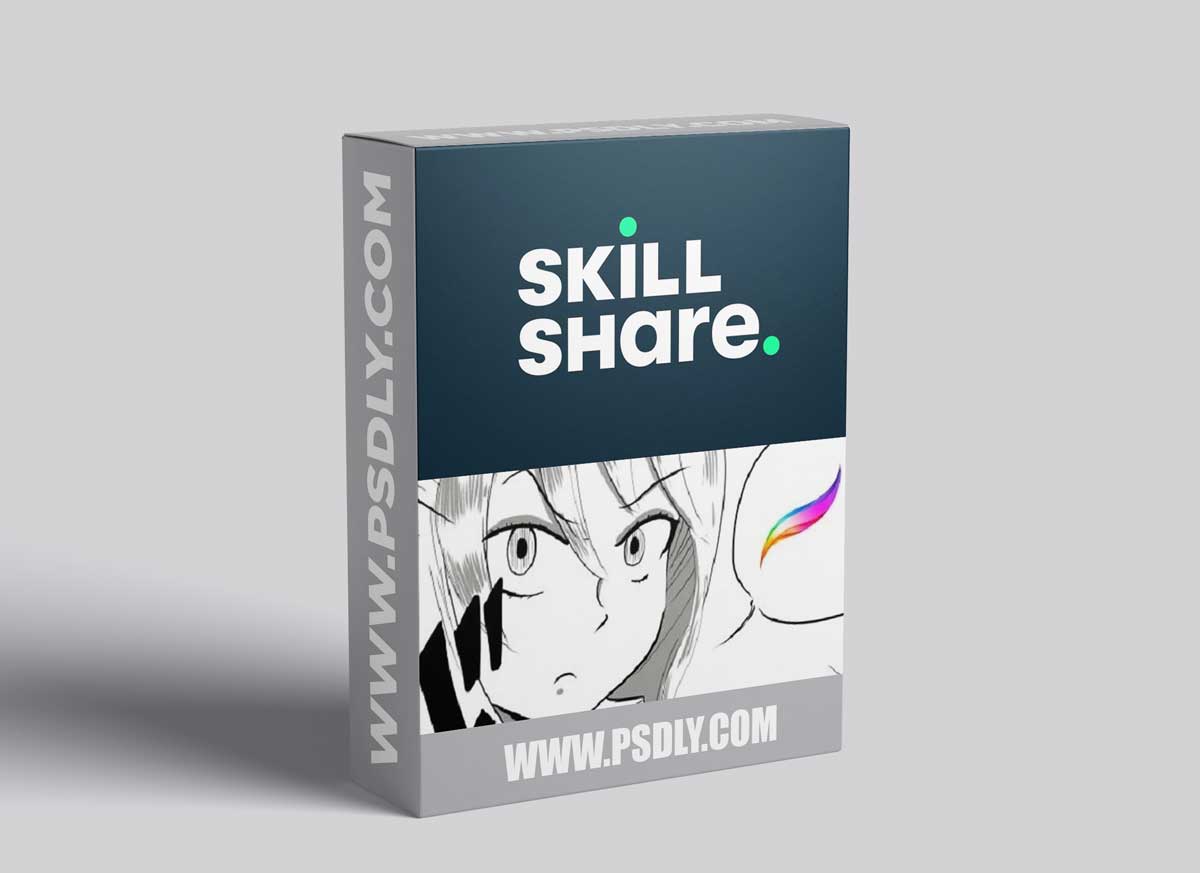 PROCREATE: Manga drawings, step by step