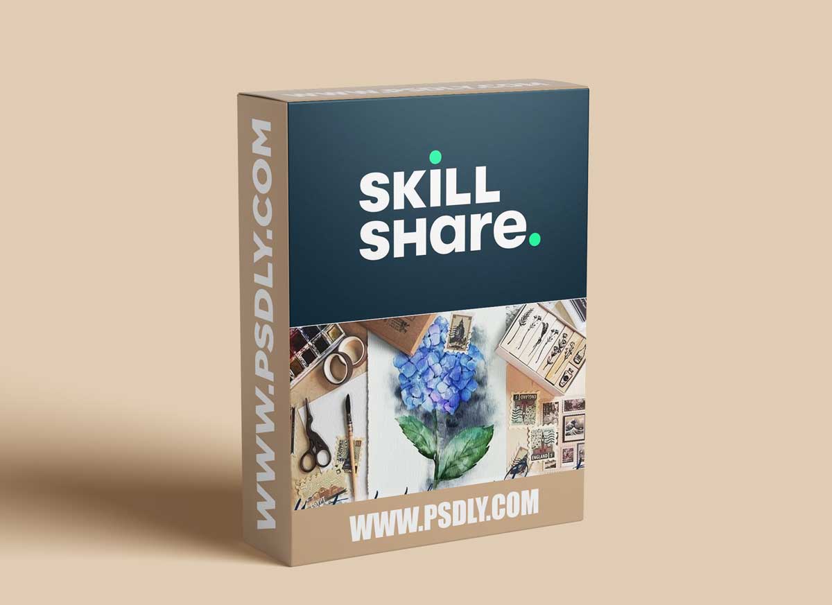 Painting Watercolor Florals in Procreate - Digital Illustration of Hydrangea + free mock-up