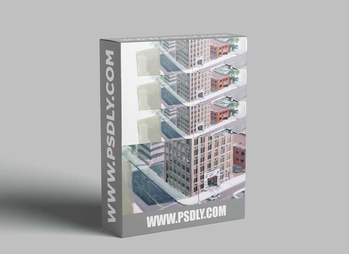 Painting an Urban Scene in Acrylics With Gary Meyer