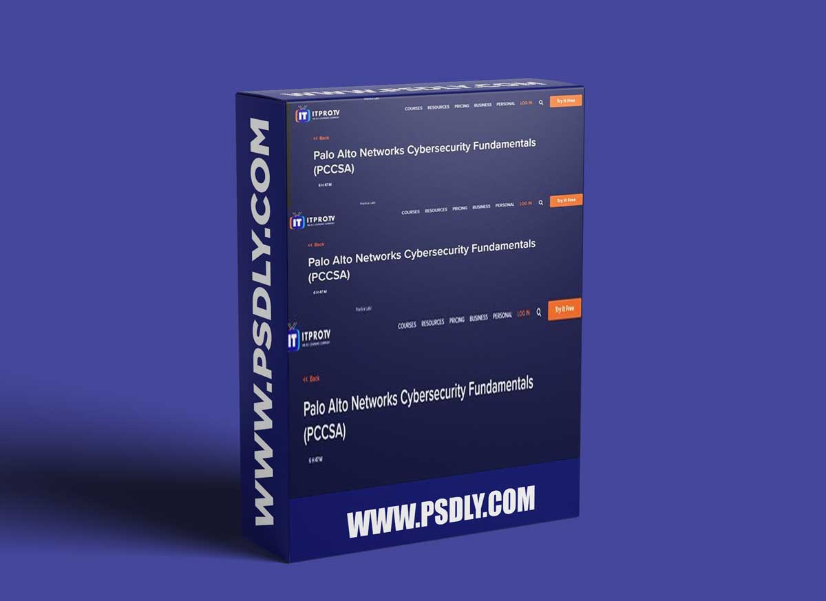 Palo Alto Networks Cybersecurity Fundamentals (PCCSA)