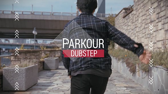 Videohive Parkour Dubstep 17110606