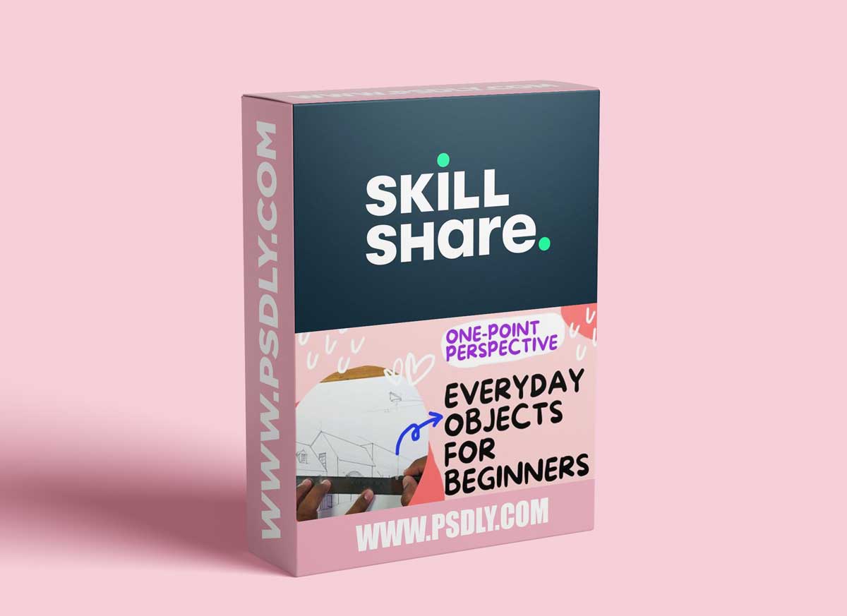 Perspective Drawing Made Simple for Beginners- 1 Point Perspective - Part 1 of 3