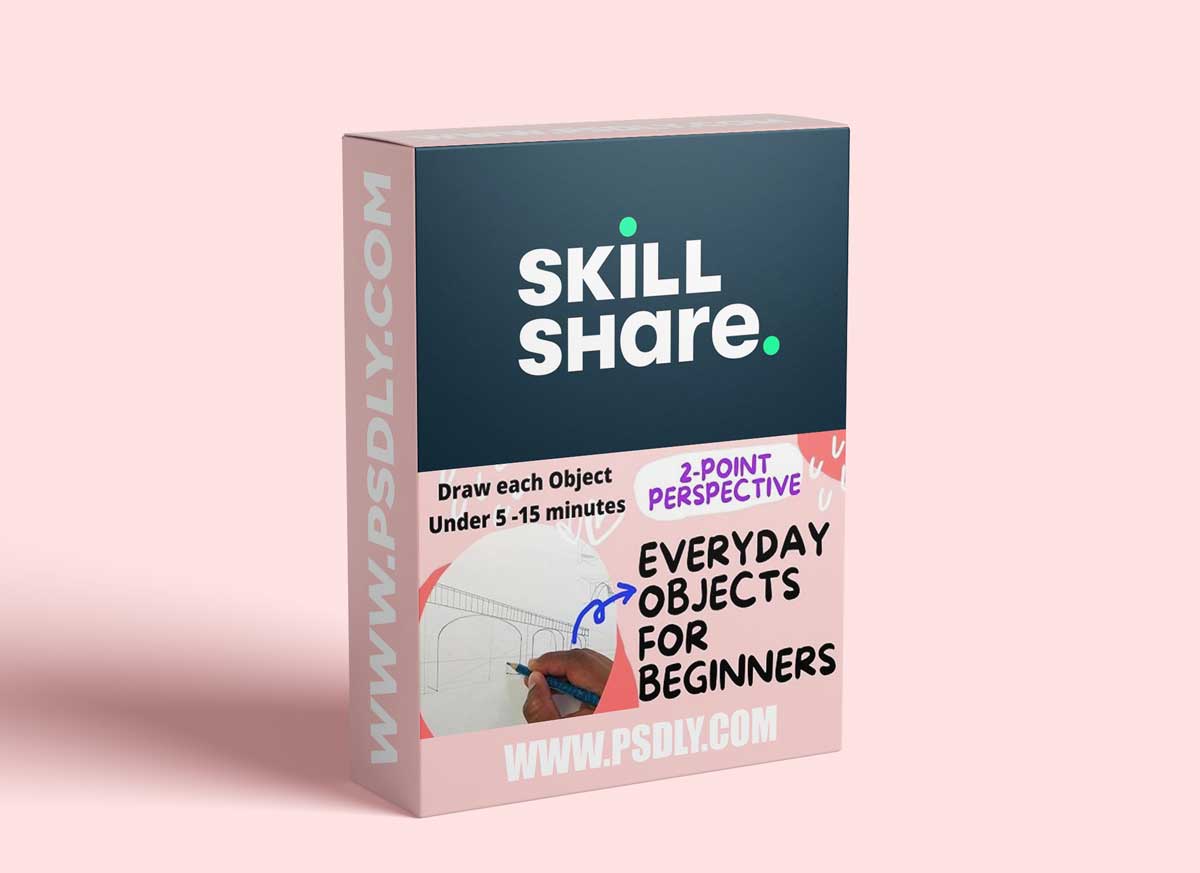 Perspective Drawing Made Simple for Beginners- 2 Point Perspective - Part 2 of 3