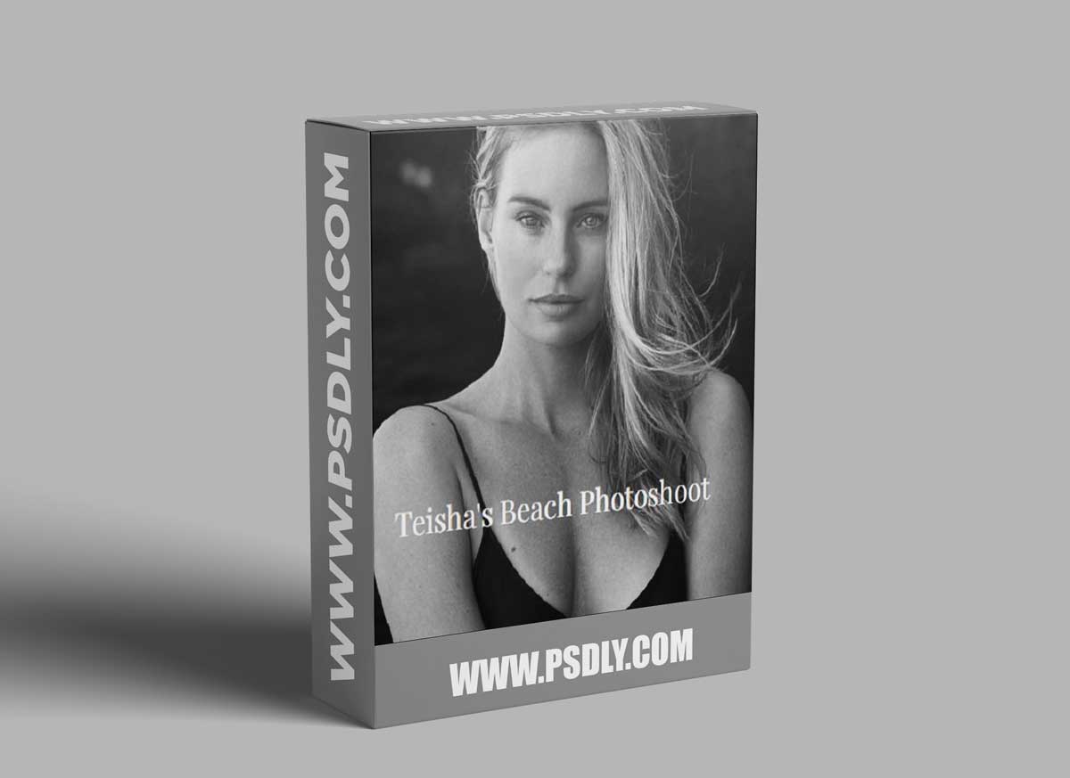 Peter Coulson Photography - Teisha’s Beach Photoshoot